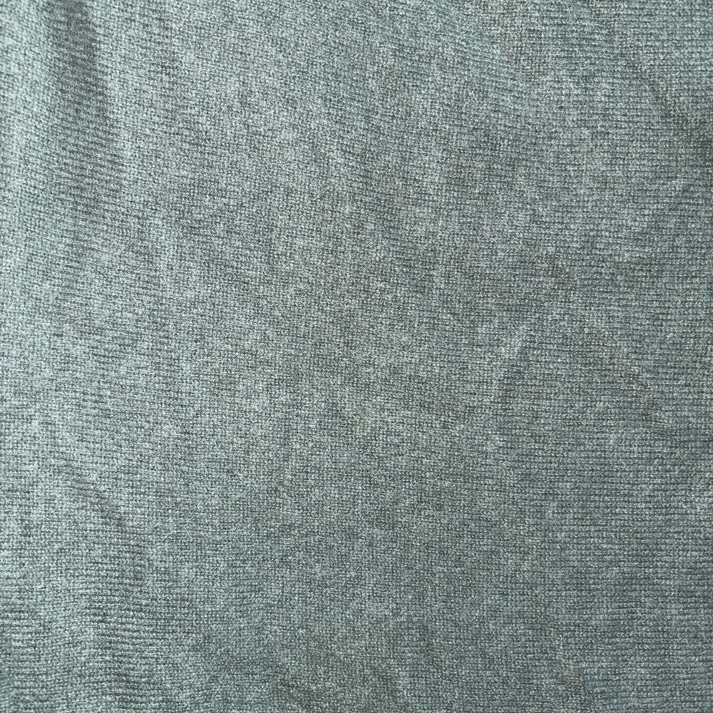 Anthropology Saturday Sunday Reese Low Back Cashmere Green Sweater - Picture 4 of 6